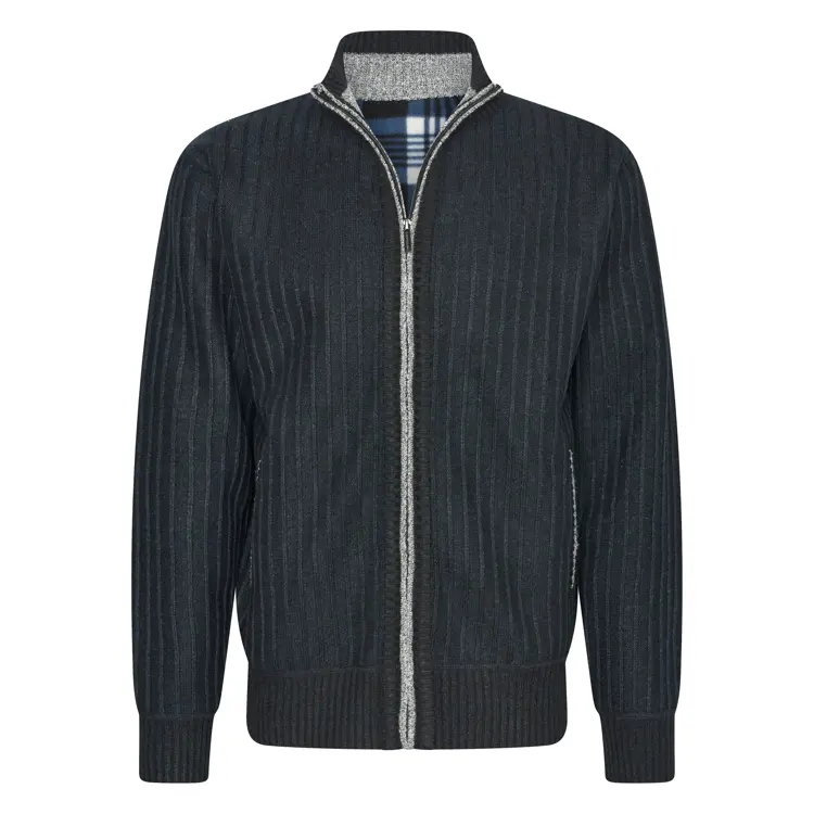 Heren Bounded Cardigan Cappuccino Italia