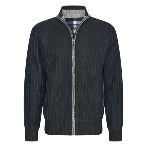 Heren Bounded Cardigan Cappuccino Italia