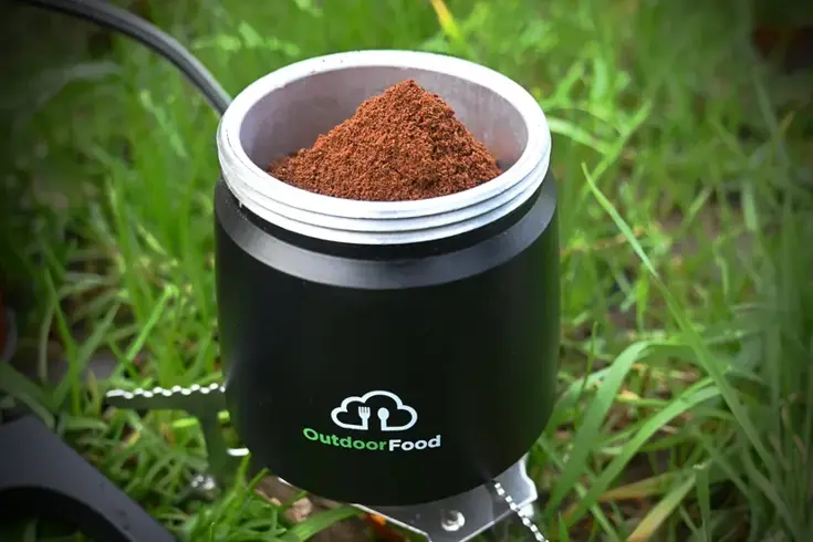 Percolator - Koffiezetter - Mat zwart