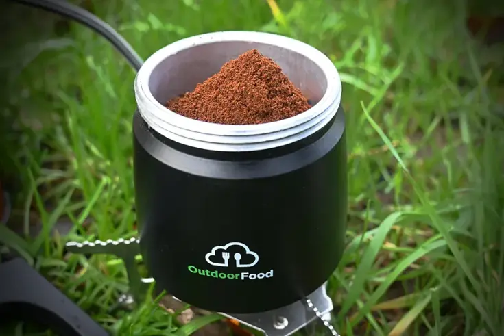 Percolator - Koffiezetter - Mat zwart