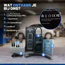 Vulpes Goods - Autocompressor - Bandenpomp