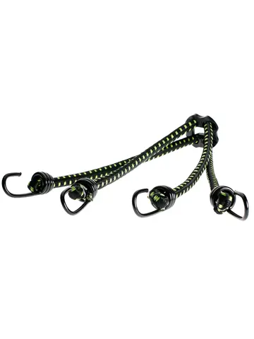 Verstelbare spinbinder 60cm voor fiets en scooter