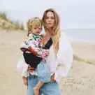 Wildride Kinderdrager  Linnen