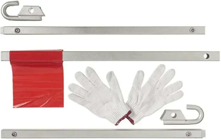 Sleepstang set - 2 ton - 180 cm