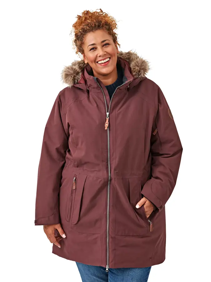 Jitka - Parka Dames - Plus Size