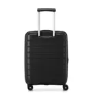 Roncato B-Flying expandable trolley 55 Zwart