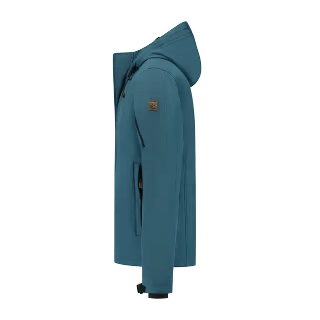 Esben - Heren softshell jas - Travelin'