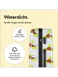Handbagage Koffer met print - 55cm