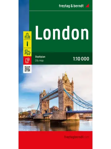 Stadsplattegrond Londen