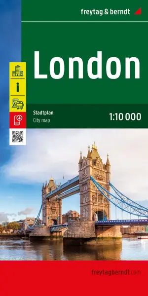 Stadsplattegrond Londen