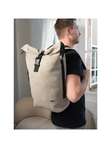 Rolltop rugzak 25L met laptopvak