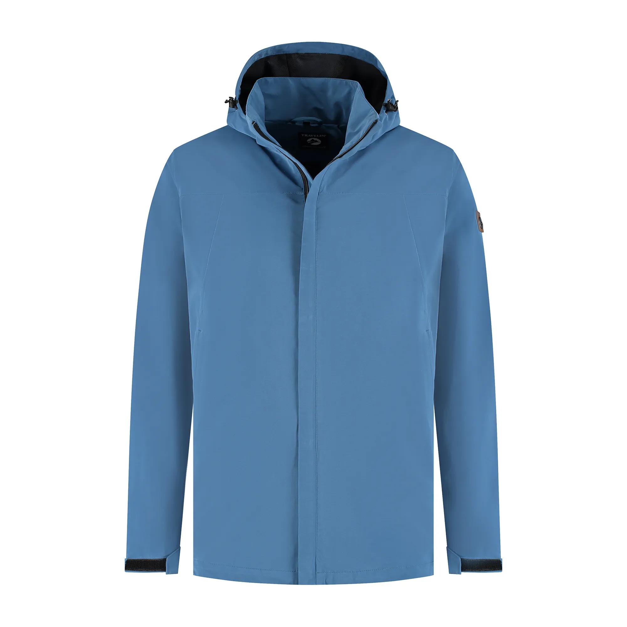 Travelin' Aron  Heren jas  Blauw