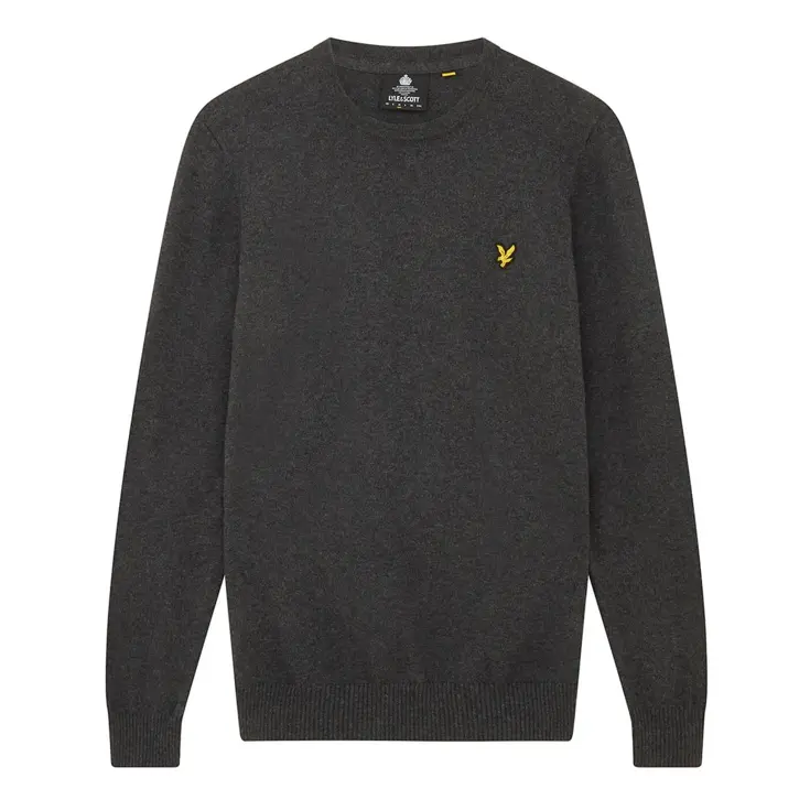 Heren Crew Neck Merino