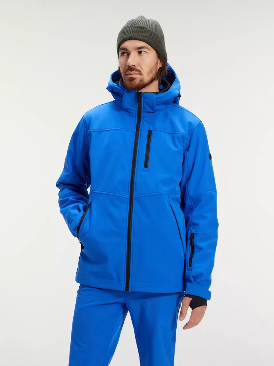 ANWB  Medley  Softshell ski-jas heren  Human Nature  Zwart   S main product image