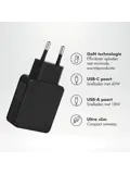 Ultra Slim GaN Charger 45W - USB-A + USB-C