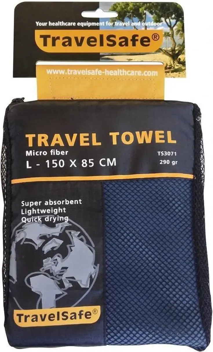 Travelsafe Microvezel Reishanddoek L