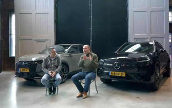 Dubbeltest Mercedes GLC e vs. DS7