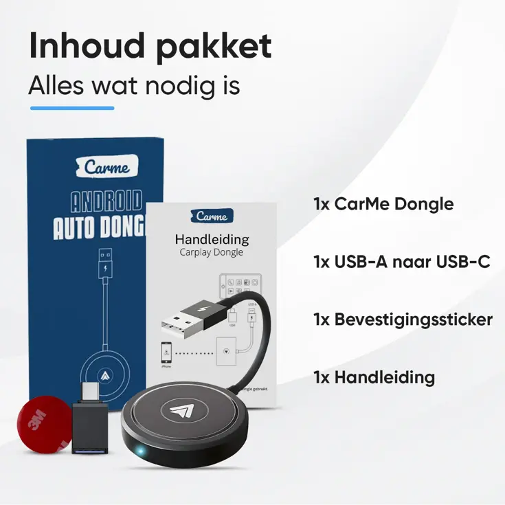 Android Auto Dongle - voor Android