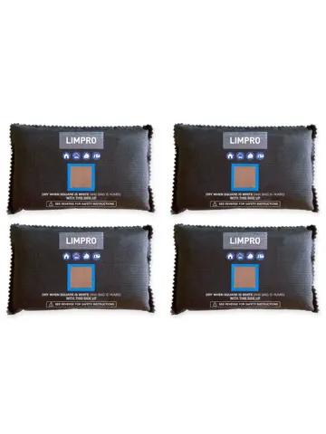 Auto Ontvochtiger - 4x - 400 gram - herbruikbaar