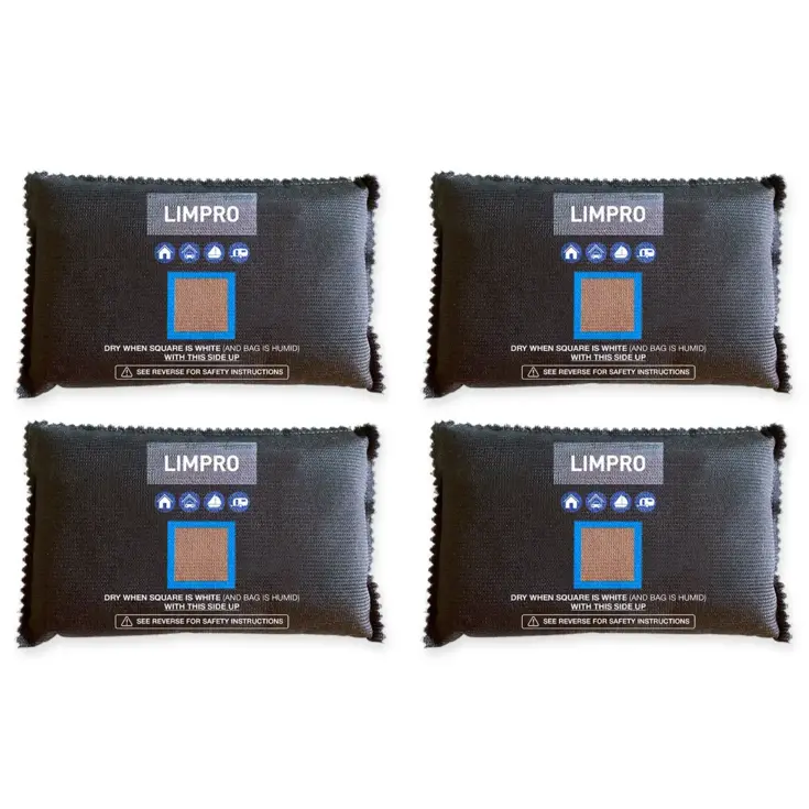 Auto Ontvochtiger - 4x - 400 gram - herbruikbaar