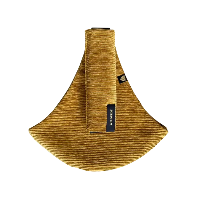 Wildride Kinderdrager  Ribfluweel