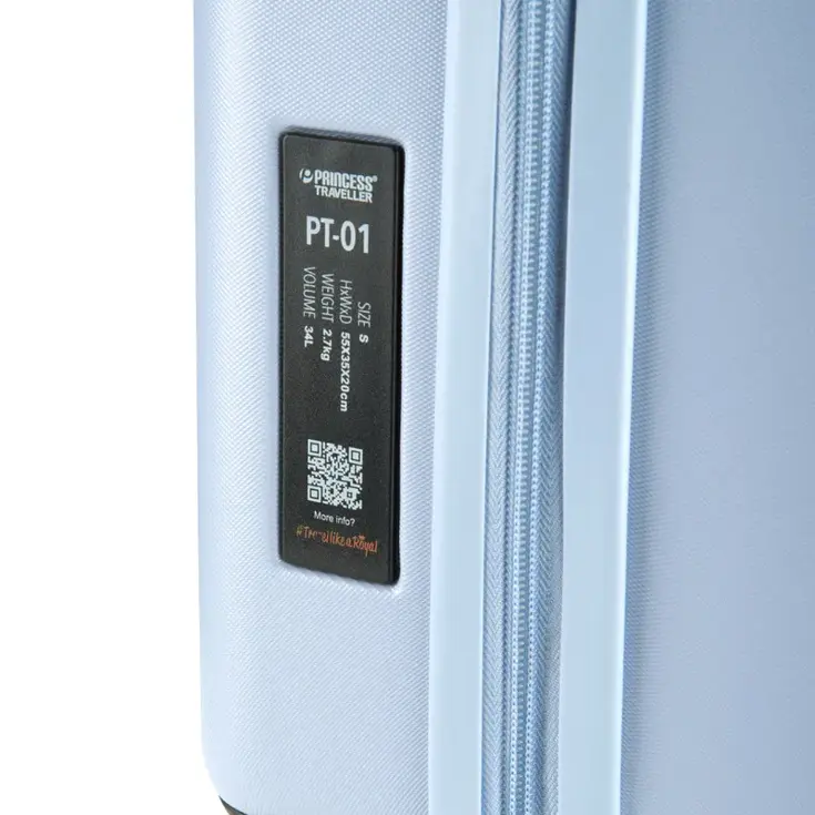 PT01 Deluxe Set - Driedelige kofferset - SML