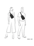 Vilhena - Crossbodytas - Slingbag