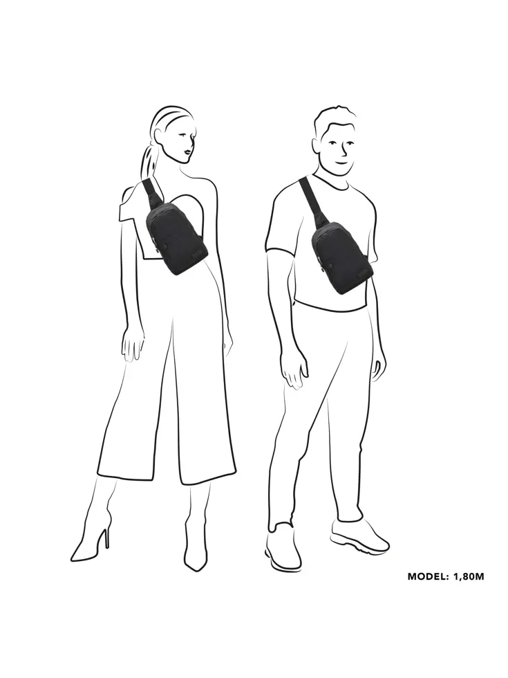 Vilhena - Crossbodytas - Slingbag