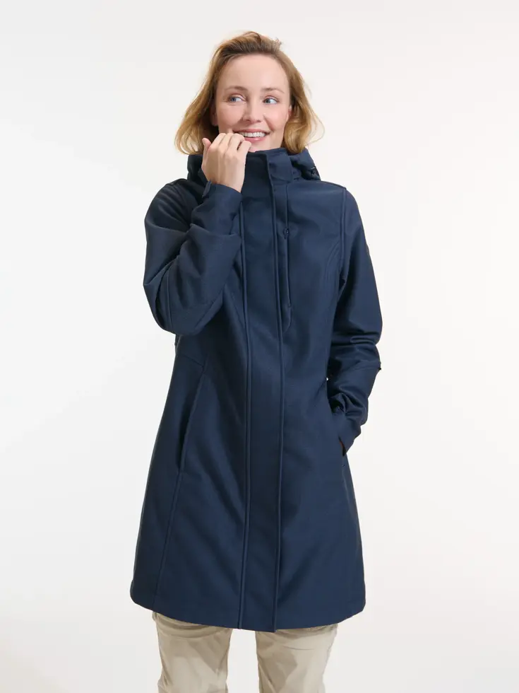 Toulouse - Softshellparka dames - Human Nature