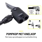 Dunlop Fietspomp -