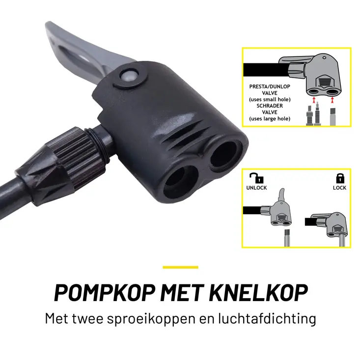 Dunlop Fietspomp -