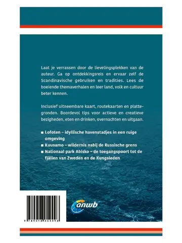 ANWB Ontdek reisgids Scandinavië noord Noordkaap & Lofoten