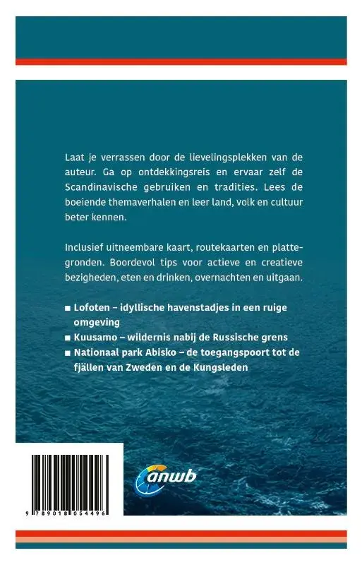 ANWB Ontdek reisgids Scandinavië noord Noordkaap & Lofoten