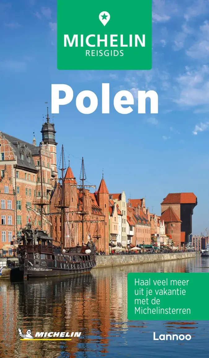 Michelin Reisgids Polen