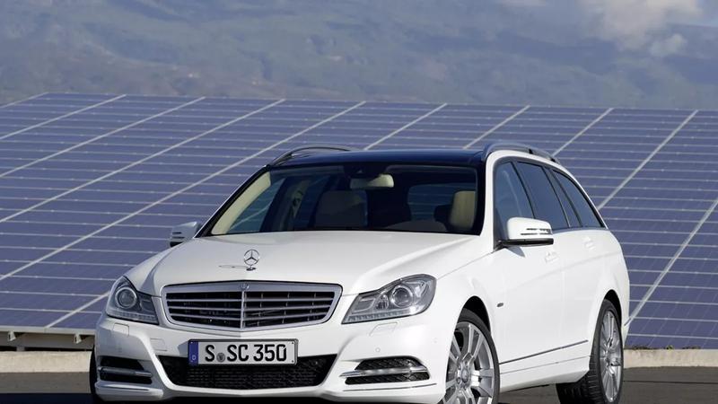 Mercedes C-Klasse III (S204) 1e facelift