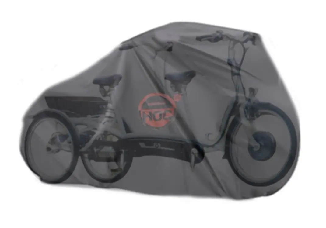 Driewielfiets Hoes 295x110x140 cm -