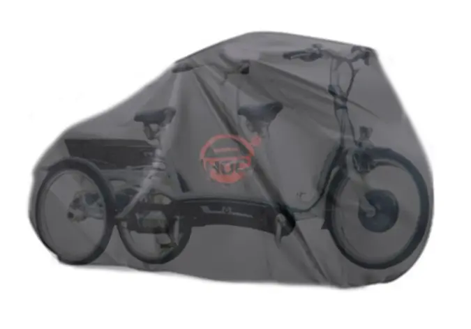 Driewielfiets Hoes 295x110x140 cm - CUHOC