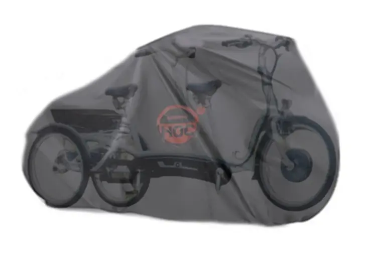 Driewielfiets Hoes 220x95x110 cm - CUHOC