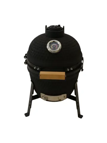 Kamado 13 inch Classic mat black Patton
