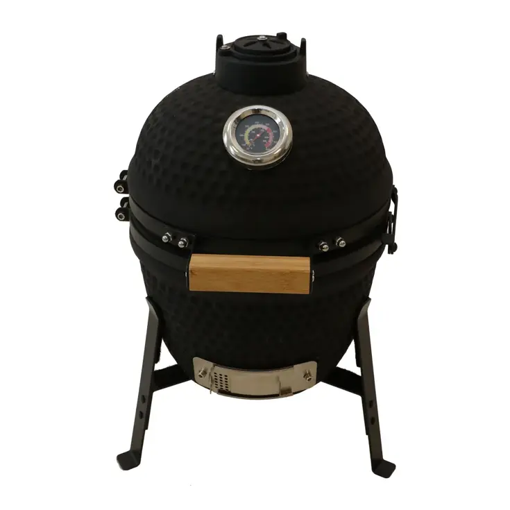Kamado 13 inch Classic mat black Patton