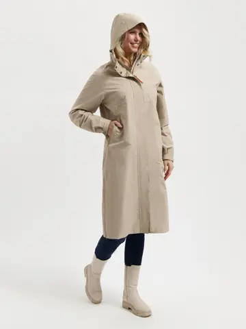 Lori - Dames lange regenjas - MGO