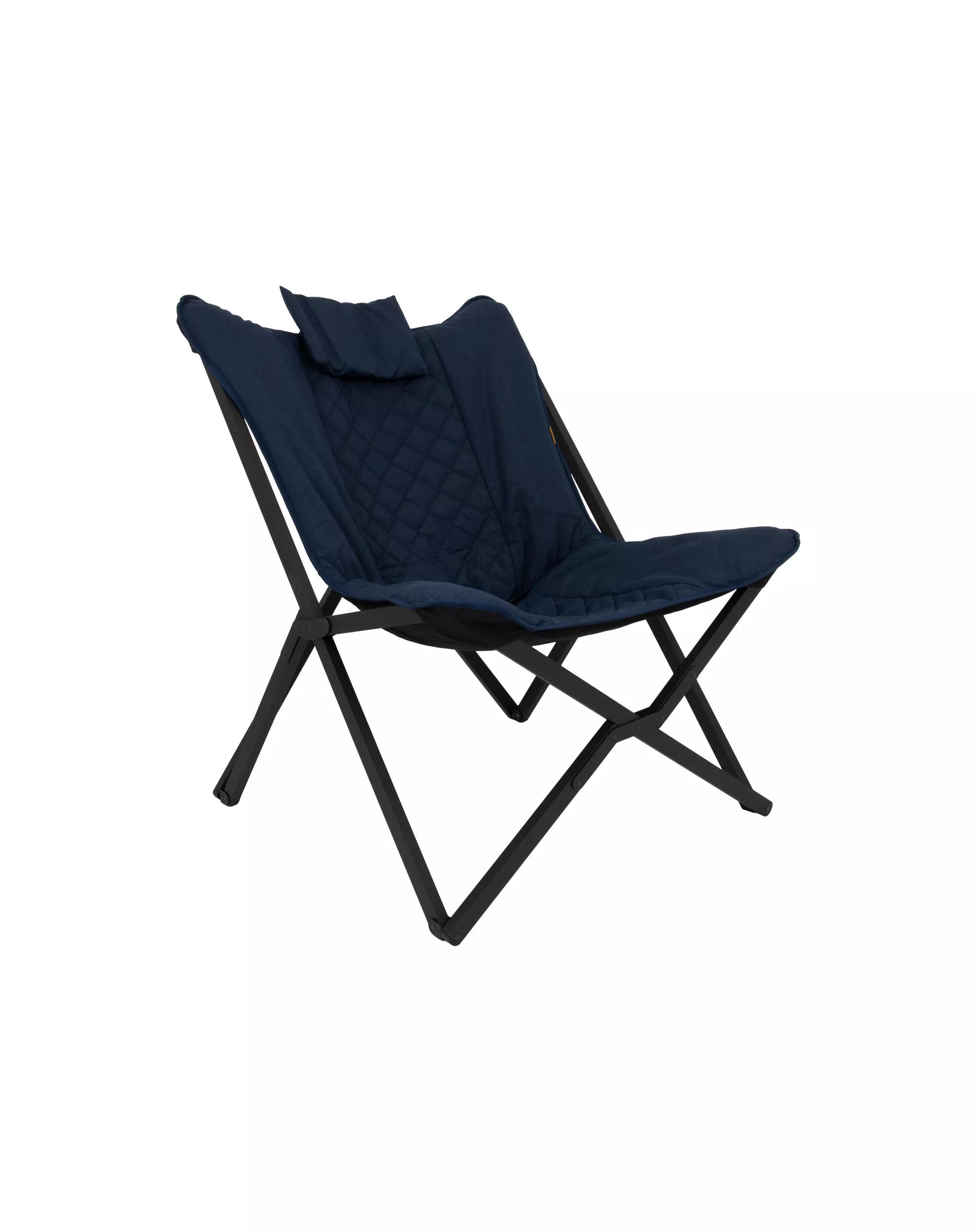 Bo-camp Molfat - Relaxstoel - Blauw main product image