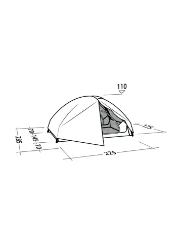 Robens Seeker 3P Tent