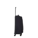 Travelite Chios 4 Wiel Trolley M black Zwart