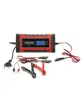 Processor gestuurde 11-staps acculader 12V/24V