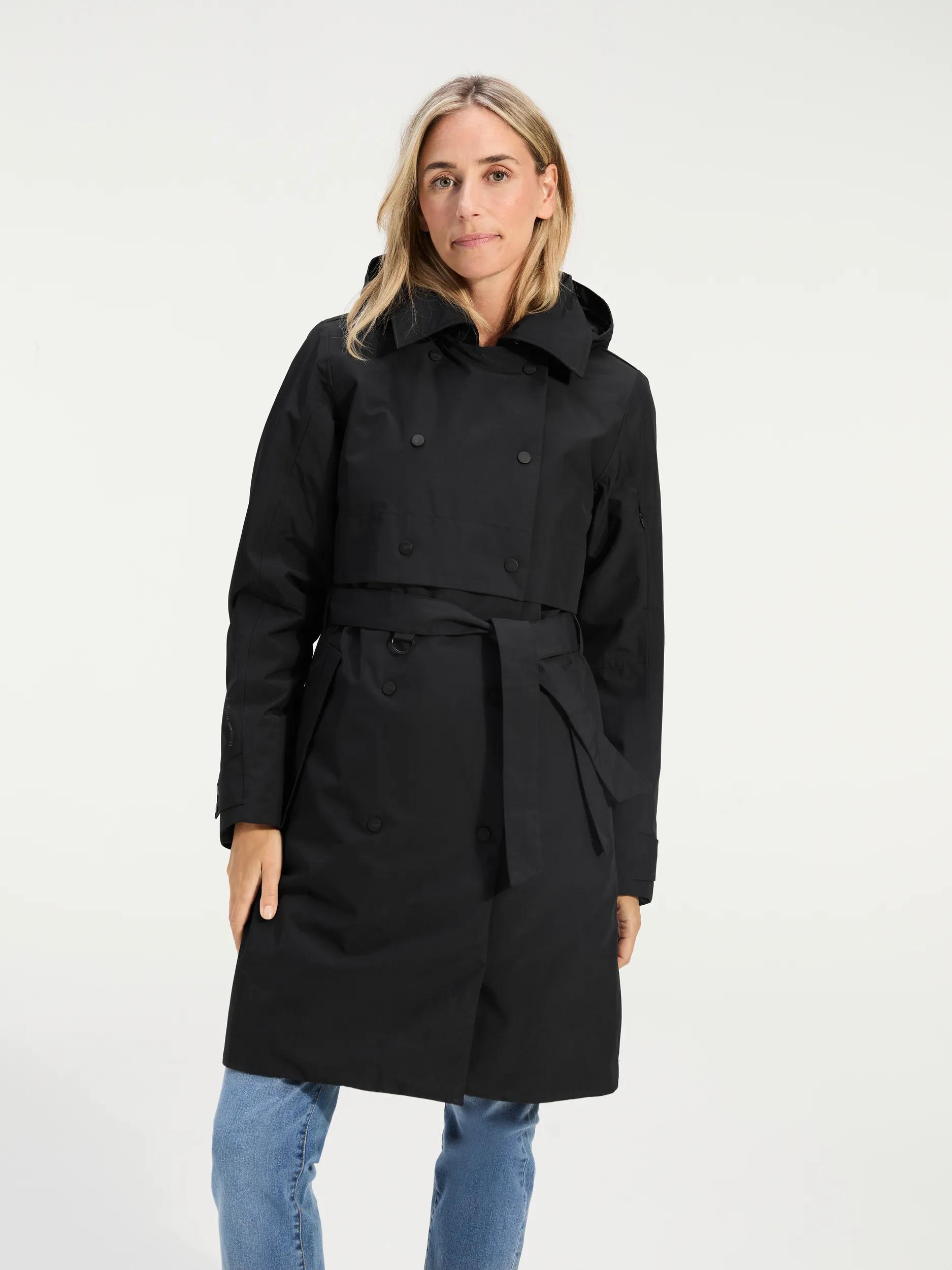 ANWB  Torrei  Parka dames  Human Nature  Zwart   S