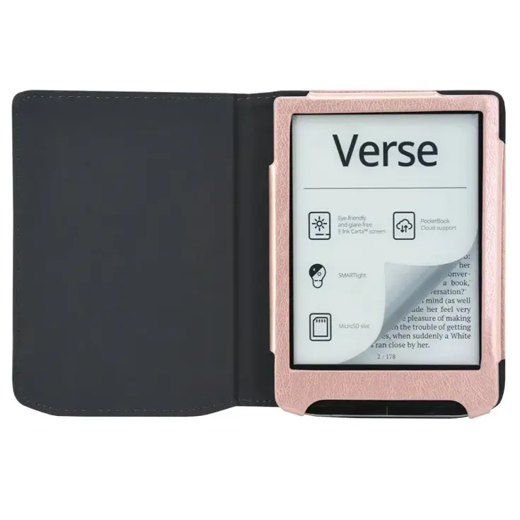 Ereader Luxe Case voor Pocketbook Verse Pro Color