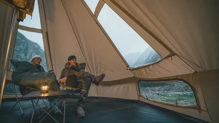 Robens Settler Sky 10P Tent
