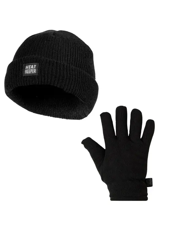 Kinderen - Muts + Handschoenen