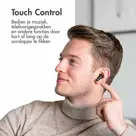 Bluetooth Oortjes met Active Noise Cancelling